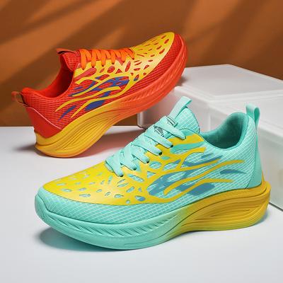 Modische Herren-Sportschuhe Atmungsaktiv Stabil Rückfedernd Freizeitschuhe Professionell Outdoor Rutschfest Training Laufschuhe für Herren