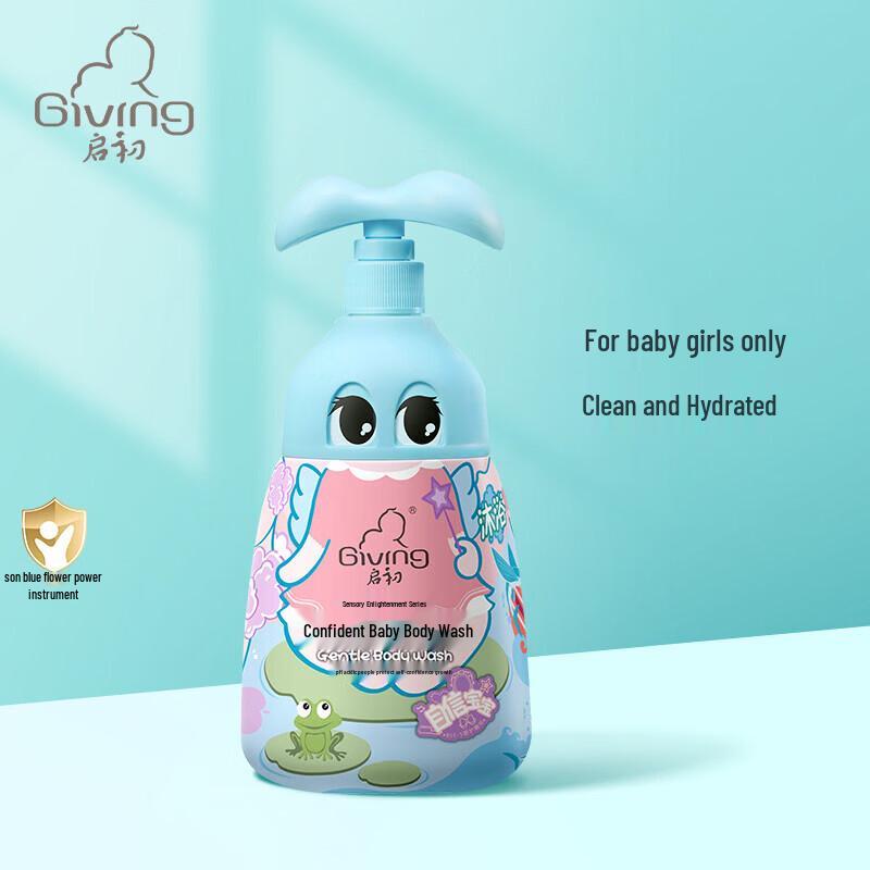 Qi Chu Baby Bath Wash