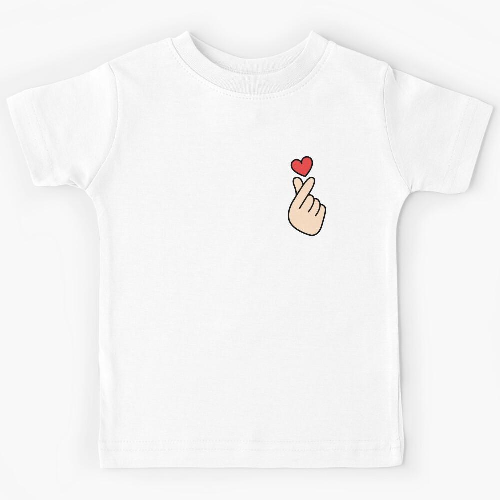 Finger Heart Kids T-Shirt 160
