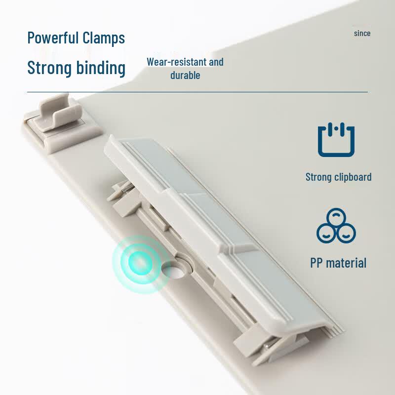 Deli A5 Business Clipboard with Pen Clip