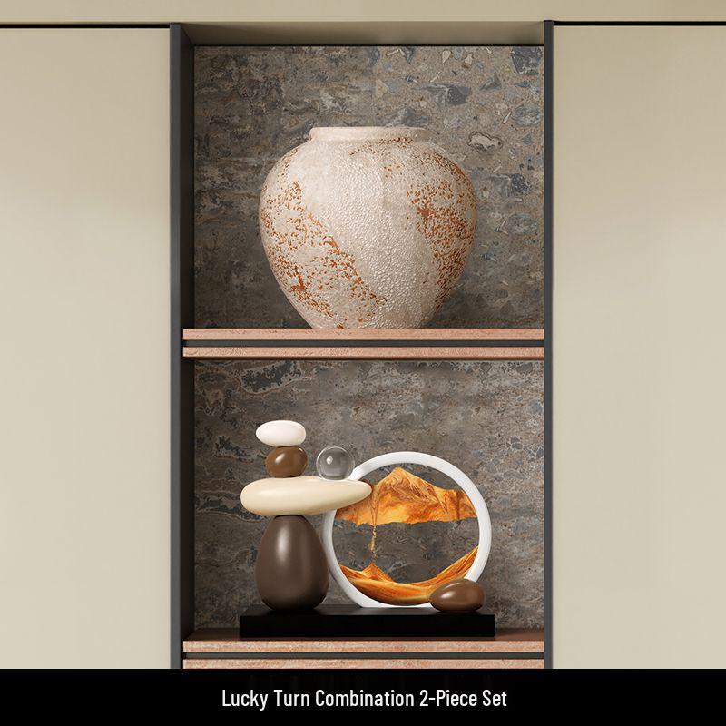 Light Luxury Decorative Ornaments for Living Room, Wine Cabinet, and TV Stand - Perfect Housewarming Gifts
