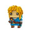 Buildmoc Game Wild Breath Skull Kid Link Bokoblined Brickheadz Anime Figures MOC Building Blocks Toys for Children Gifts