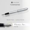 Cross Townsend Chrome Fountain Pen Nib F 536 F
