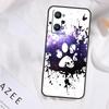 Cat Dog Paws Case For Realme 14 13 12 11 15 Pro Plus GT6 GT7 Pro C55 C51 C35 C33 C61 C65 C67 C63 C71 C75