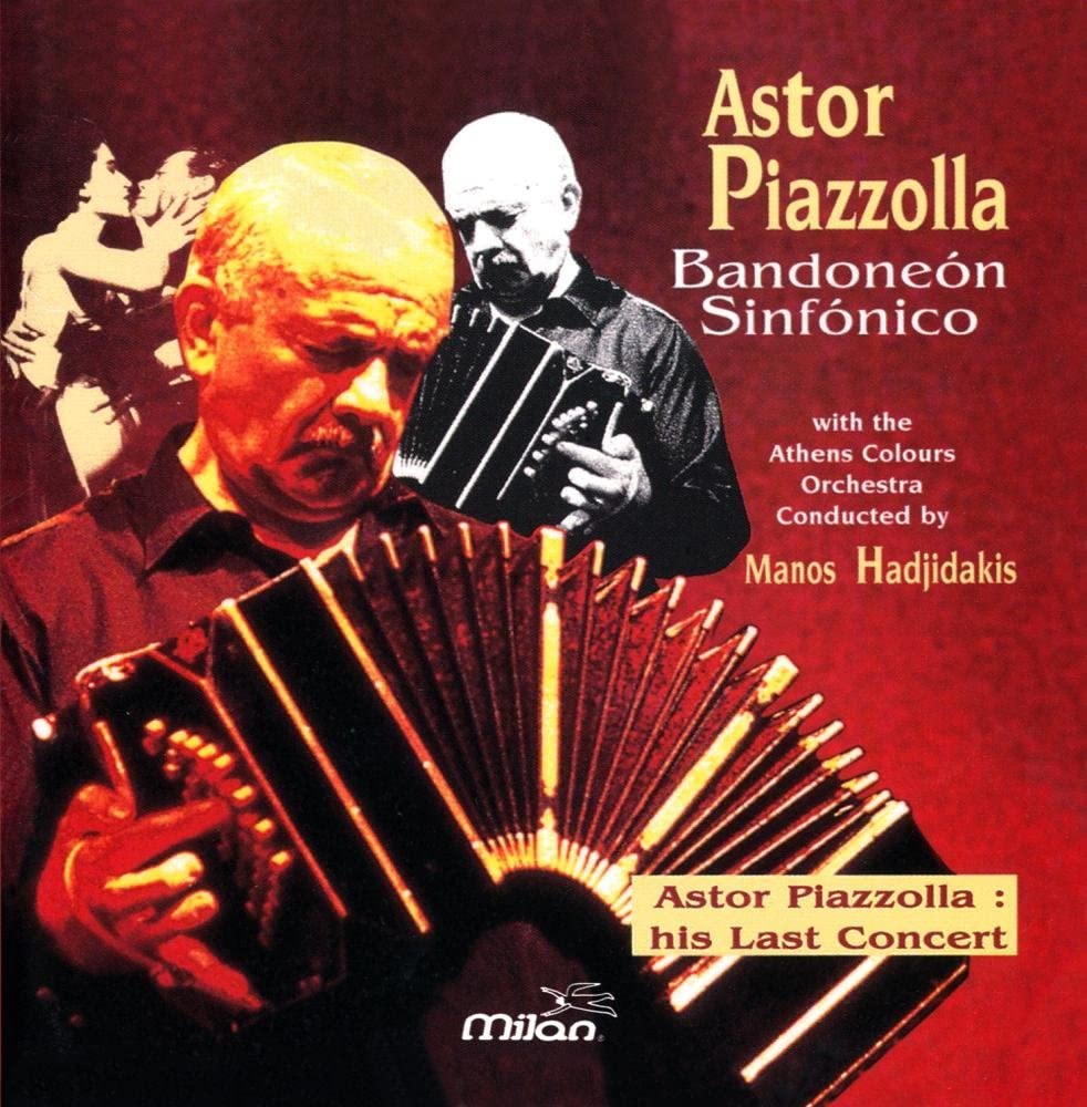 

CD ASUTURIAS - Bandoneon Sinfonico Non Japan Latin Used
