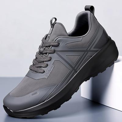 Fashion Spring Autumn Platform Casual Sneakers for Men New Designer Soft-soled Men's Hiking Shoes Fashion Sports Zapatillas De Deporte