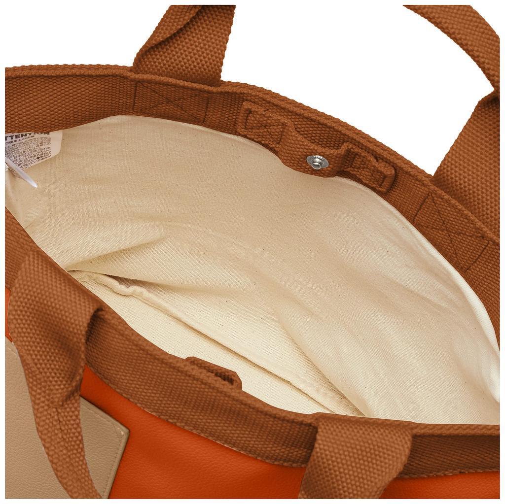 Horisontell Syntetläder Tote Bag EU Deli Clore 1407 [Rootote] Dam