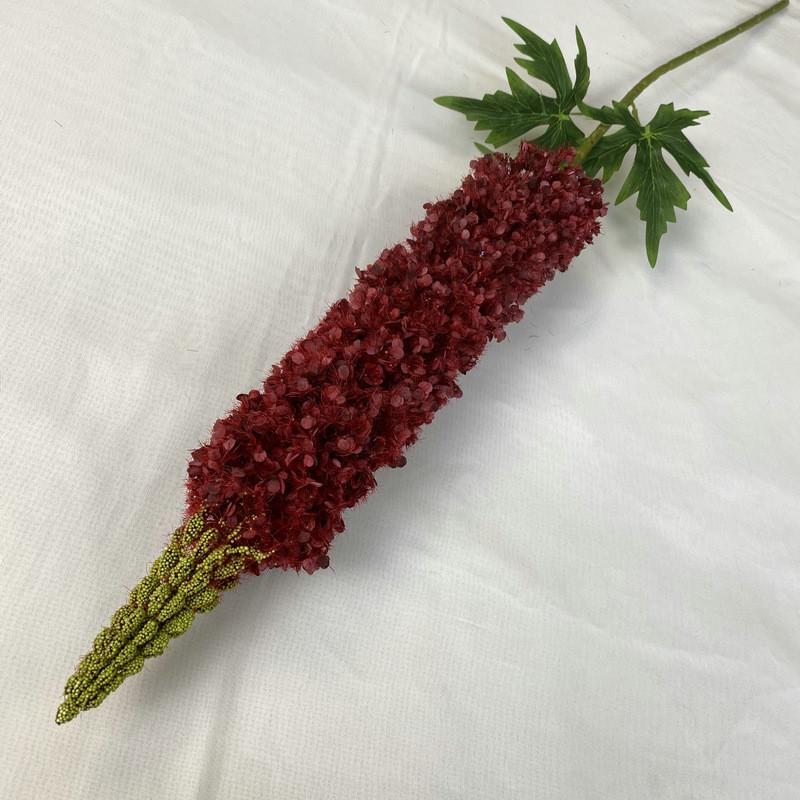 Floral Decoration Artificial Violet And Hyacinth Home Decor For Photography And Events
