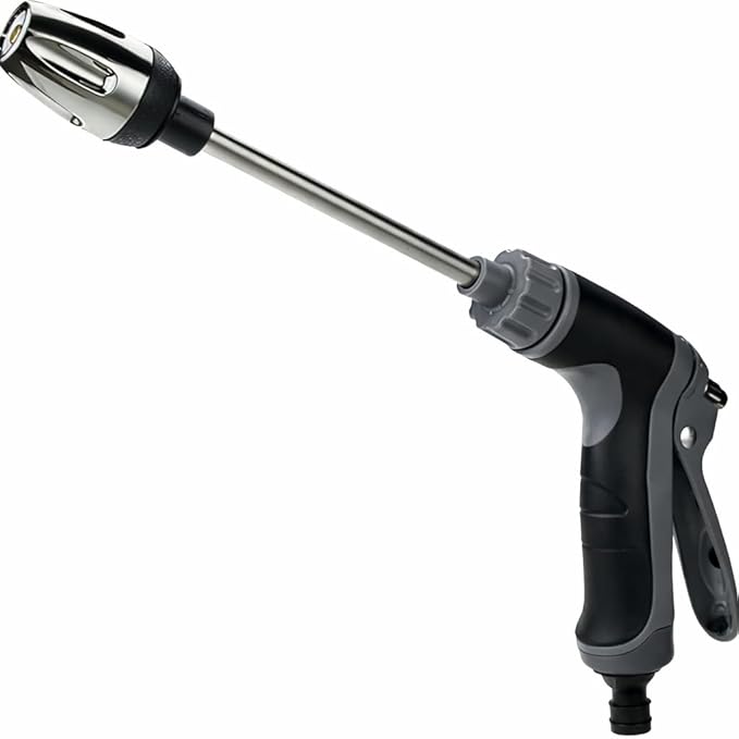 Garden Water Spray Gun High Pressure Water Gun Foam Water Bottle Spray Car Wash High Pressure Sprayer Watering Nozzle Tools