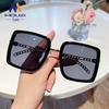 2025 Women's Trendy Slimming High-End Summer Sunglasses Anti-UV Bestseller