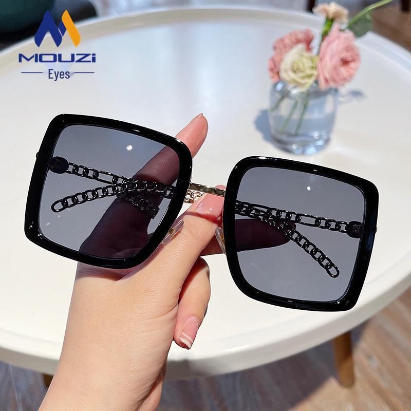 2025 Women's Trendy Slimming High-End Summer Sunglasses Anti-UV Bestseller