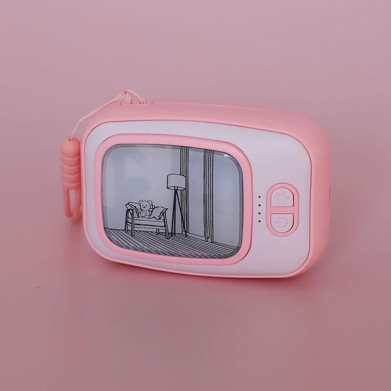 WEZHO Rechargeable Hand Warmer Night Light