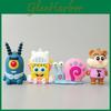 Spongebob Squarepants Patrick Star Figurine Playset With Keychain Accessories For Collectors