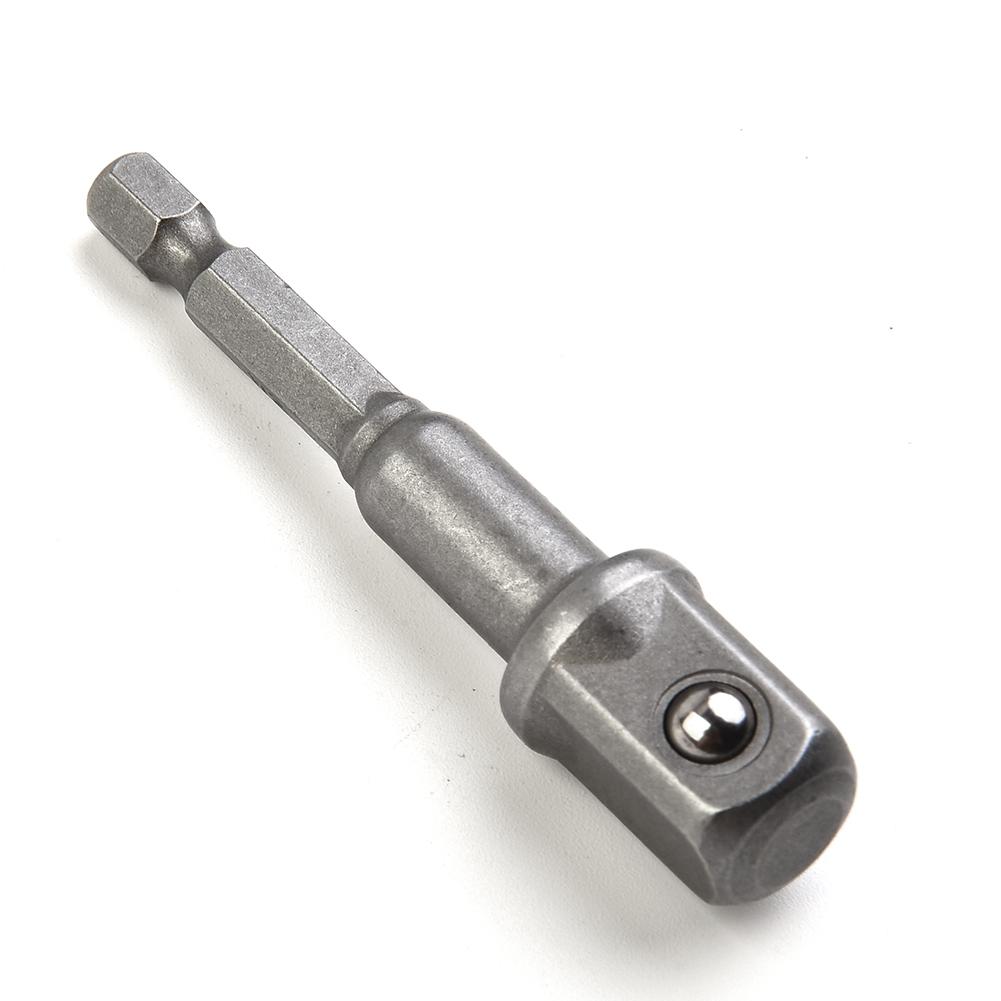 Socket Adapter Bit Adapter 1/4in 2/3/8pcs Chrome Vanadium Steel
