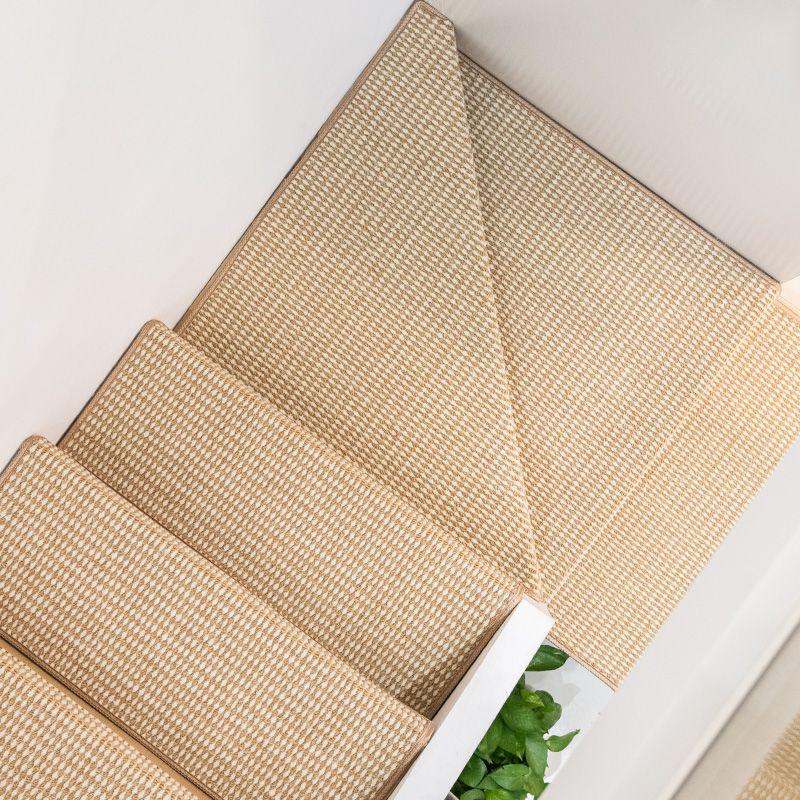 Thickened Self-Adhesive Non-Slip Stair Tread Mat for Solid Wood Stairs