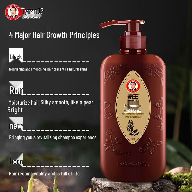 BaWang Fo-ti Anti-Hair Loss Shampoo