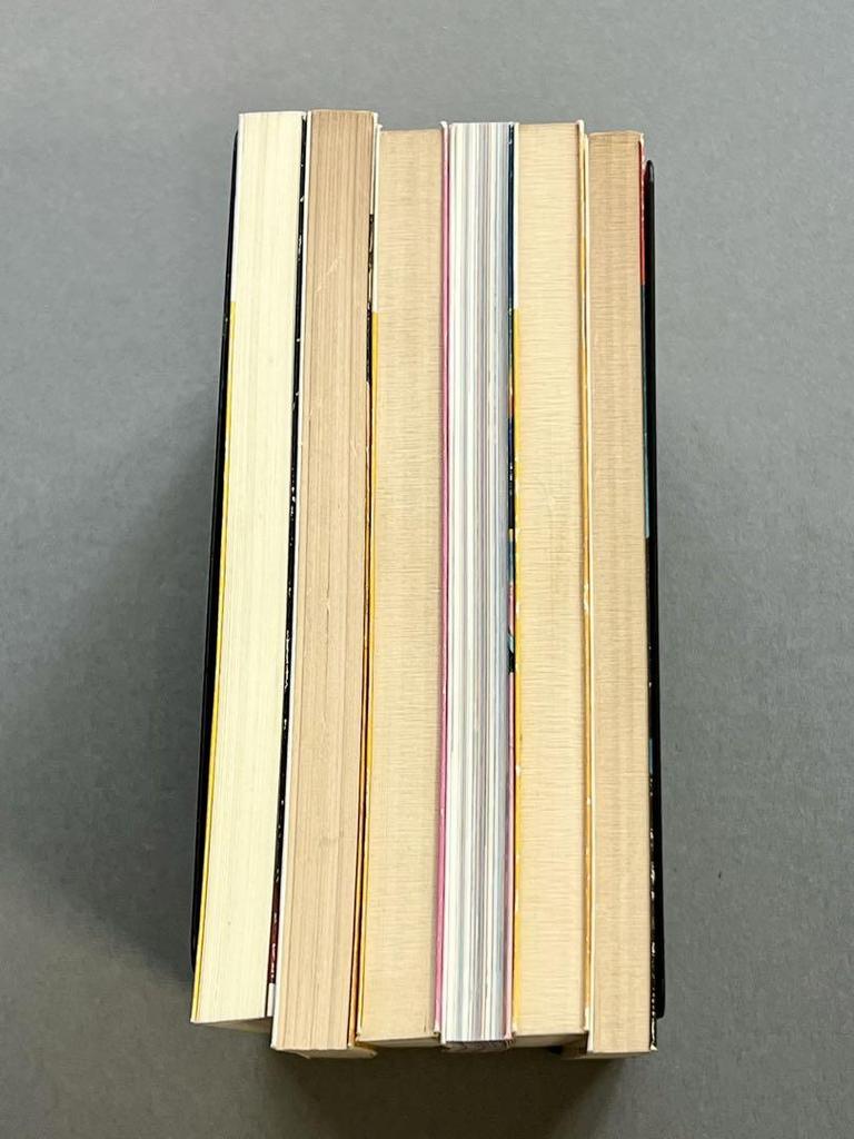 [USED] Yokoo Tadanori's Illustrated Book Urotsuki Yata Essays and Other 6-volume Set Including First Editions