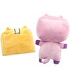 Cute Plush Toy for Chilldren Removable Cartoon Robot Pillow Doll and Stuffed Toy Cute Soft Stuffed