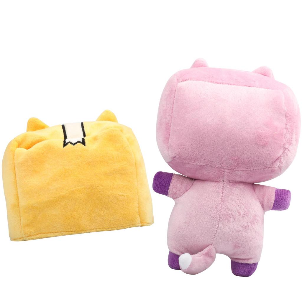 Cute Plush Toy for Chilldren Removable Cartoon Robot Pillow Doll and Stuffed Toy Cute Soft Stuffed