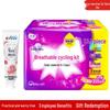 Rose Whitening Toothpaste & Mini Feminine Care Bundle