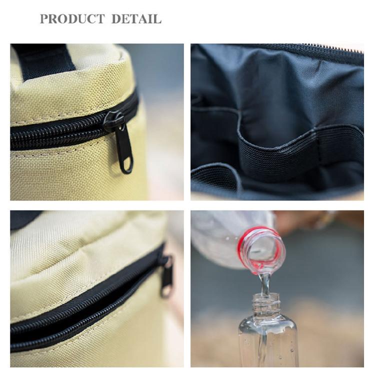 7Pcs Seasoning Jar for w/ Bag Spice Container Salt Shaker Powder Liquid Sauce Bo