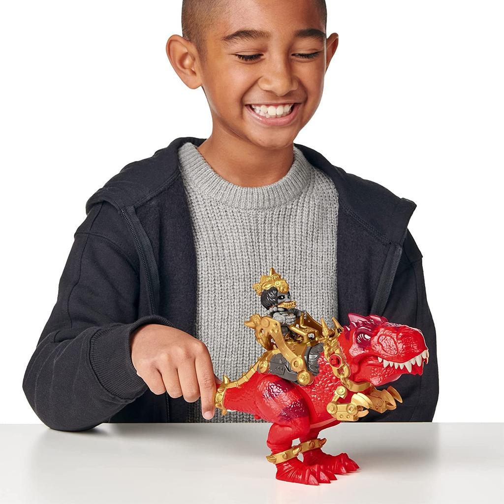 Treasure X Dino Gold Dinosaur Dissection - T-Rex Dino Unboxing Adventure Bundle - My Outlet Mall 2 Stickers (Styles May Vary)