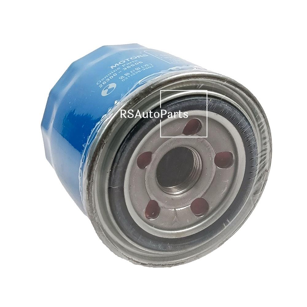 High Quality Brand New Engine Oil Filter Assembly 26300-35505 2630035505 For Hyundai 1985-2023