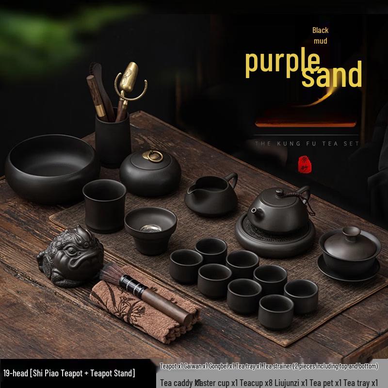Chaxun Zisha Clay Teaware Gift Set