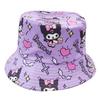 Adorable Anime Children's Fisherman Hats Bucket Hat for Women Men Lightweight Outdoor Travel Fishing Hat