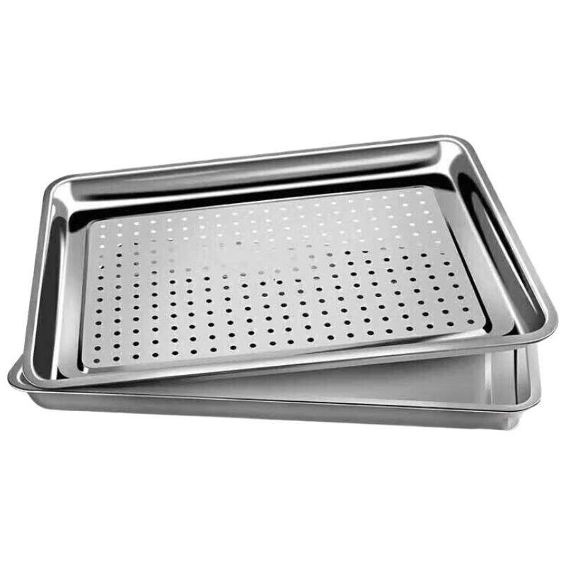 Commercial Steaming Trays and Silicone Mats
