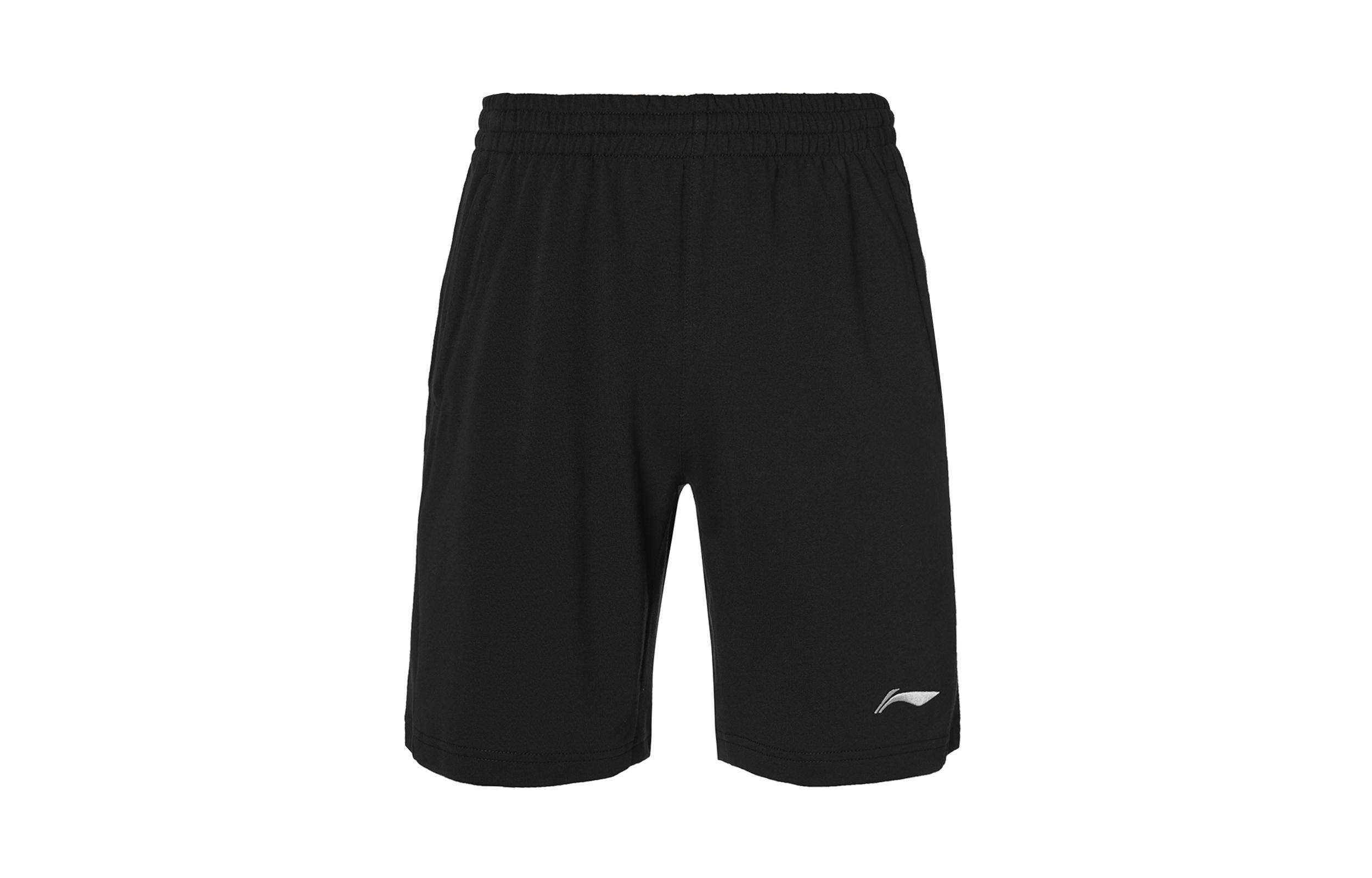 Повседневные шорты Li Ning мужские черные YKST057-2 L