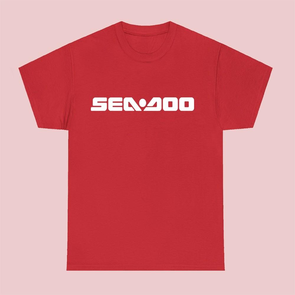 Sea Doo Ski Snowmobile Men Red Size S-5XL M