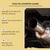 Car Cleaner Carbon Deposit Removal Fuel Efficiency Support Gasoline Vehicle Care 120ml
