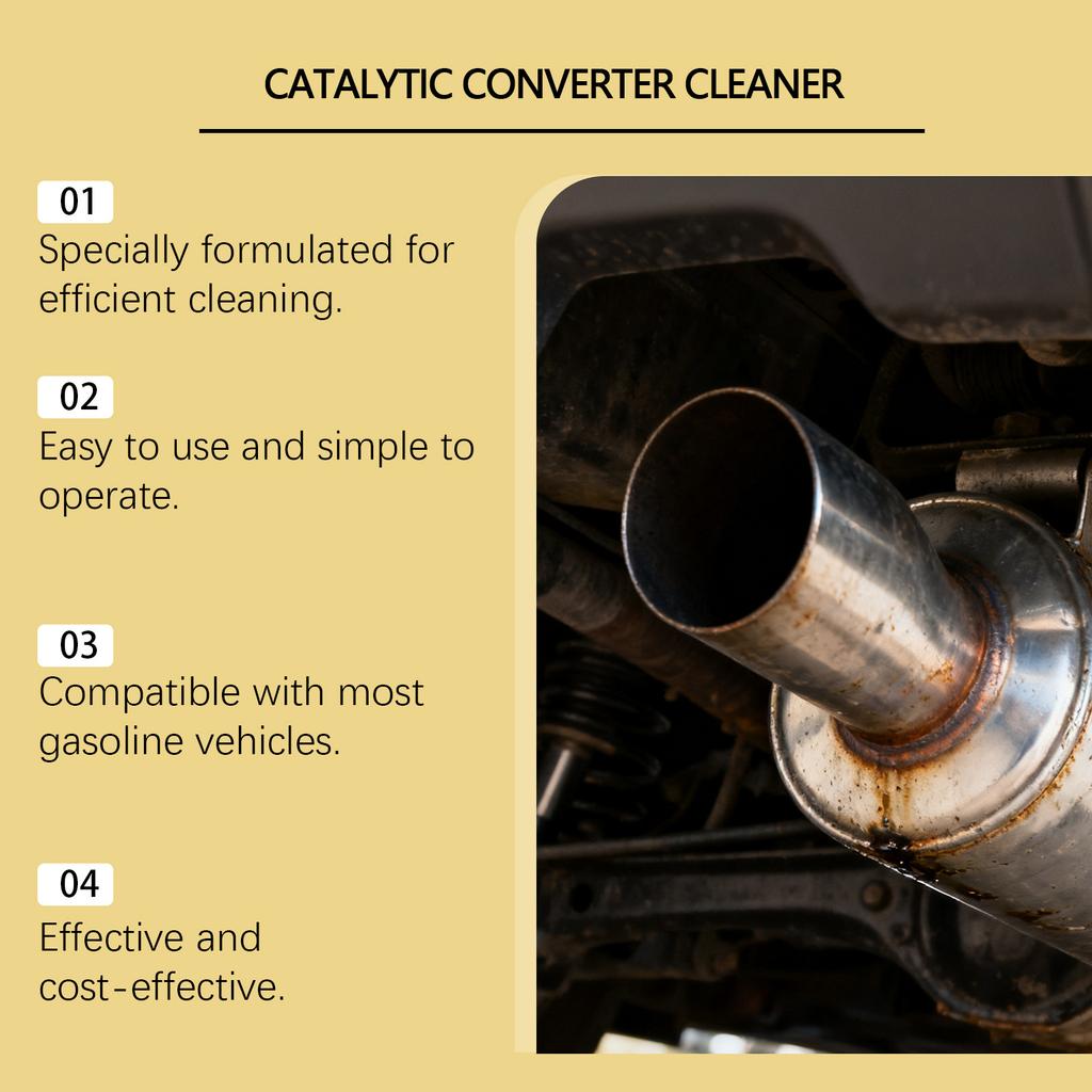 Car Cleaner Carbon Deposit Removal Fuel Efficiency Support Gasoline Vehicle Care 120ml