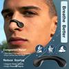 Anti-Snoring Nasal Patch Breathing Correction Kit Non-Invasive Physical Expansion Sleep Aid for Easier Breath