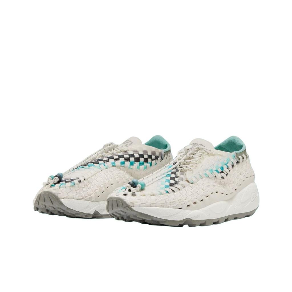 Nike Air Footscape Woven NAI-KE 2024 - Sail Women Sneakers Cream White Phantom HM5656-110