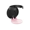 Wall-Mounted Round Cup Holder Self-Adhesive Wall Bottle Rack Durable Drink Holder