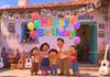 Fundo Disney Coco Dia dos Mortos Festa Mexicana Aniversário Chá de Bebê Festa em Casa Interior Cabine de Fotos Decoração de Parede Acessórios