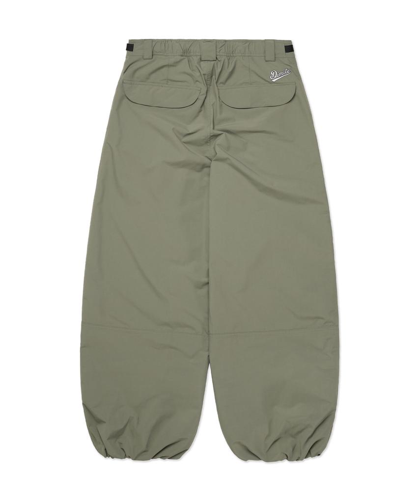 DIMITO Deck Wide Banded Pants (Wide Fit Lv.2) Slate Sage