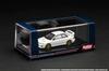 HJ64 Subaru Impreza 22B STi Version Rally Base Drive Feather White Finished Product HJ641041RW 1/64 (GC8 Modified) car/Left-hand