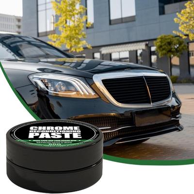 Αλοιφή Γυαλίσματος Χρωμίου Προστασία Βαφής Αλοιφή Μετάλλου Αφαίρεση Σκουριάς Αναζωογονητής Γυαλιστικό Μετάλλου Αναζωογονητής Χρωμίου Παντός Χρήσεως