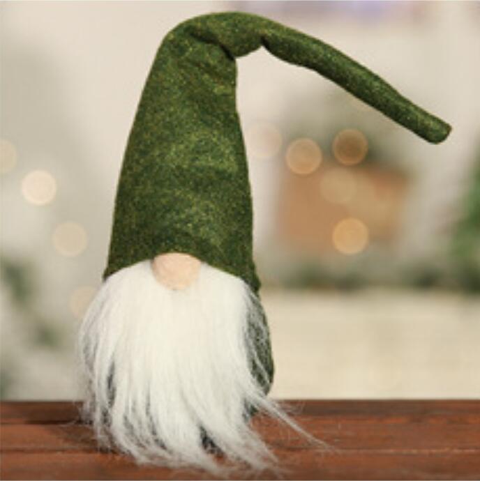 Cute Christmas Innovative Covered Face Old Man Series Doll Ornaments Plush Toy