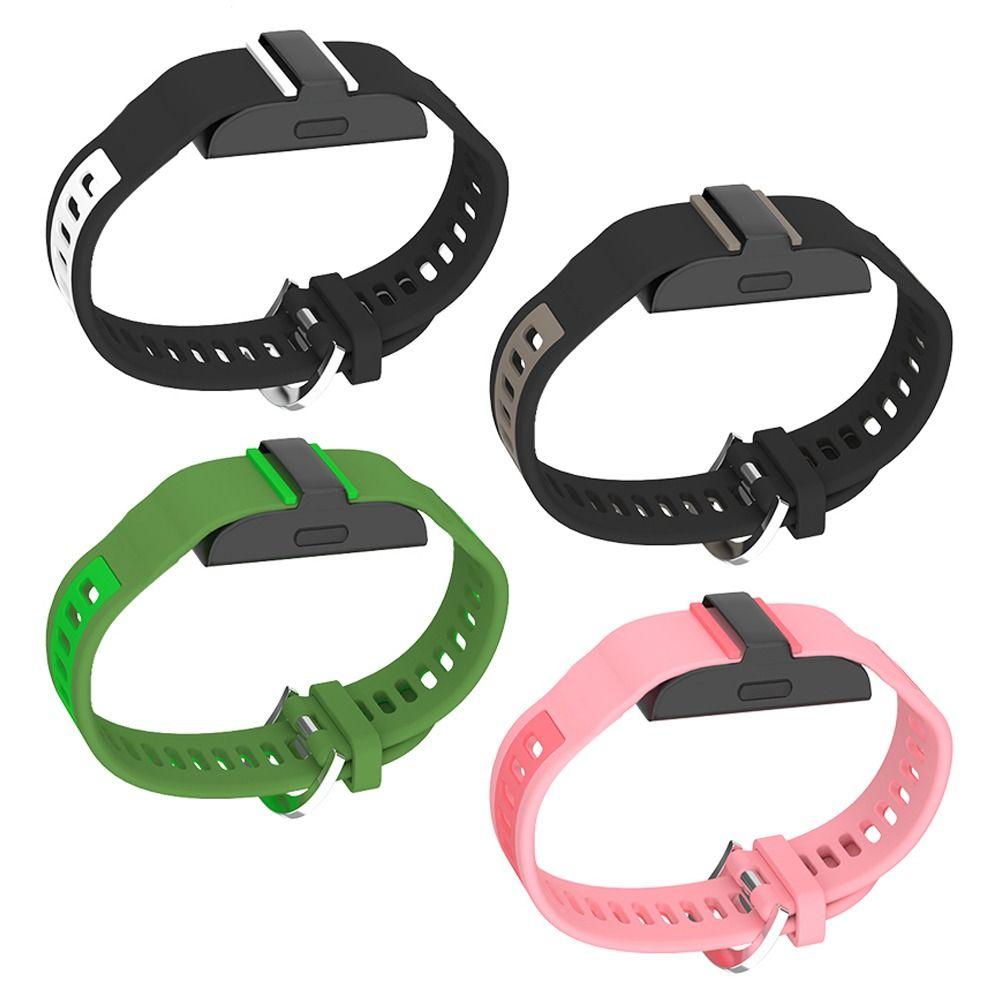 Replacement Wristband Breathable Fitness Band Strap Soft Silicone Strap for Hume Band