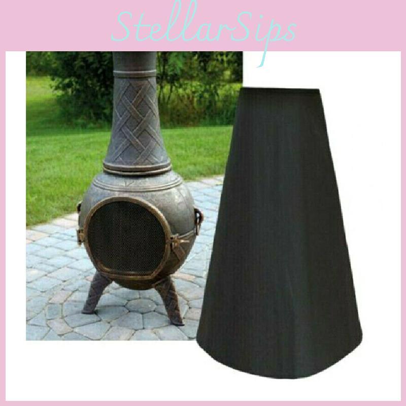 Vodotěsný kryt na zahradní ohniště z polyesterové tkaniny pro venkovní terasu a ochranu proti prachu