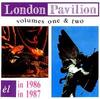 CD VARIOUS - London Pavilion: El In 1986 & 1987  ACME10CD,acme10 ?l UK Rock Used