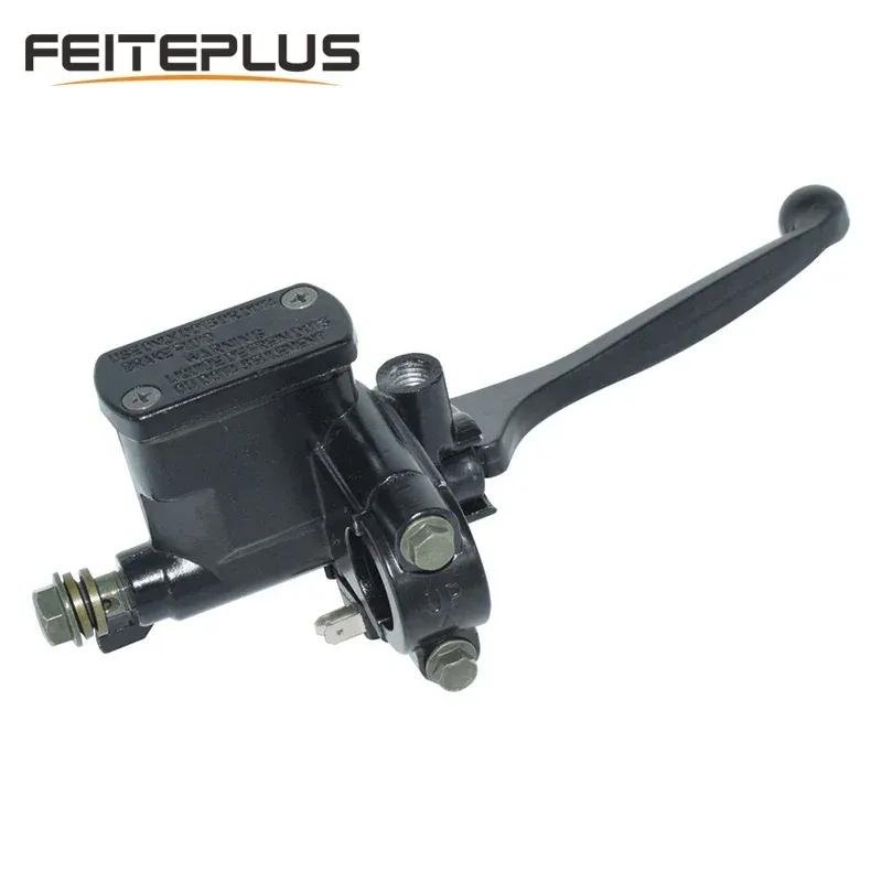 7/8" 22mm Universal Front ATV Brake Clutch Master Cylinder Reservoir levers For 50cc 125 150 DIO GY6 Scooter Moped Right Side