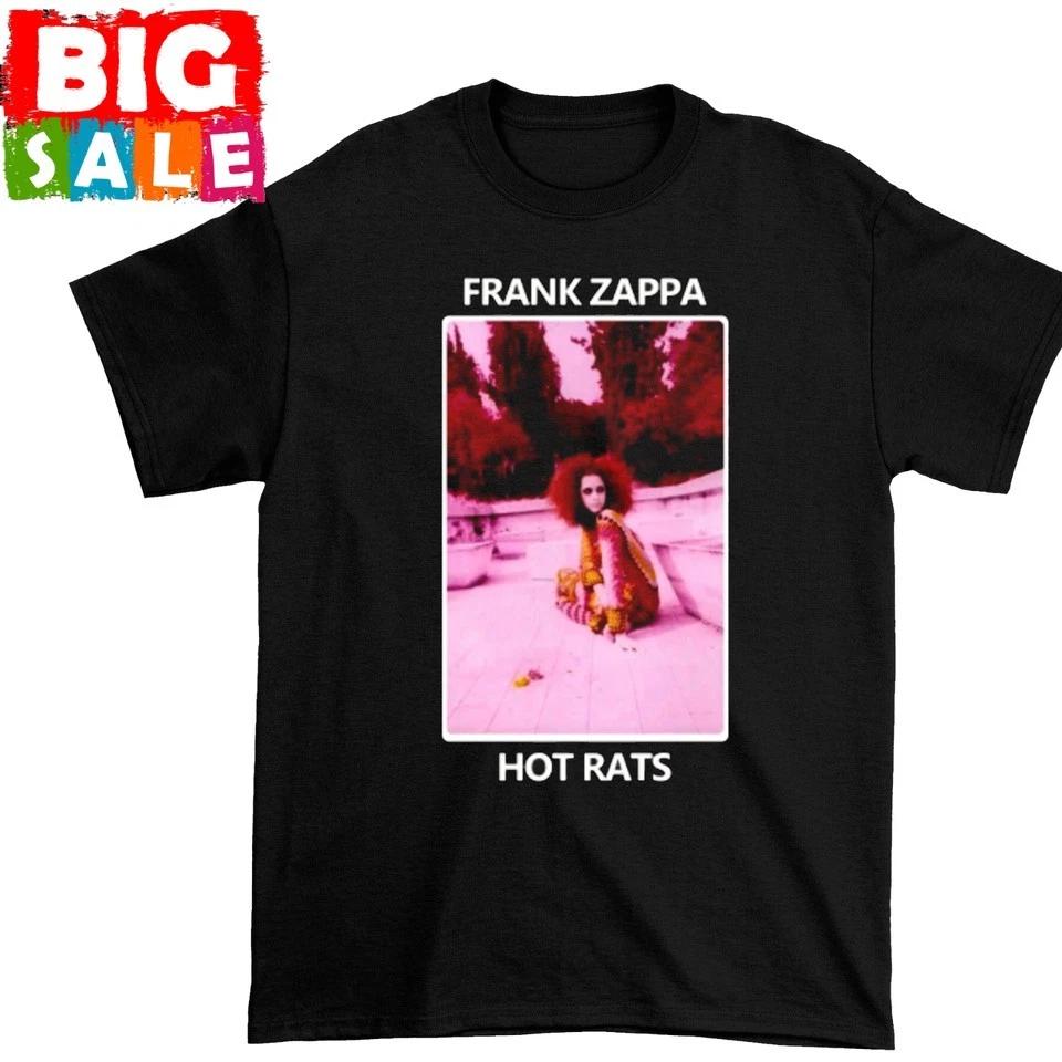 

Frank Zappa Hot Rats Redrawn shirt Black S-234XL Shirt E406 L