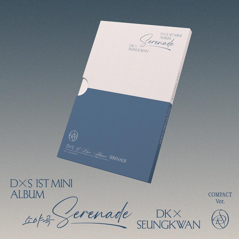 

Dk X Seungkwan Soyakgok 1-й мини-альбом Компактная версия.