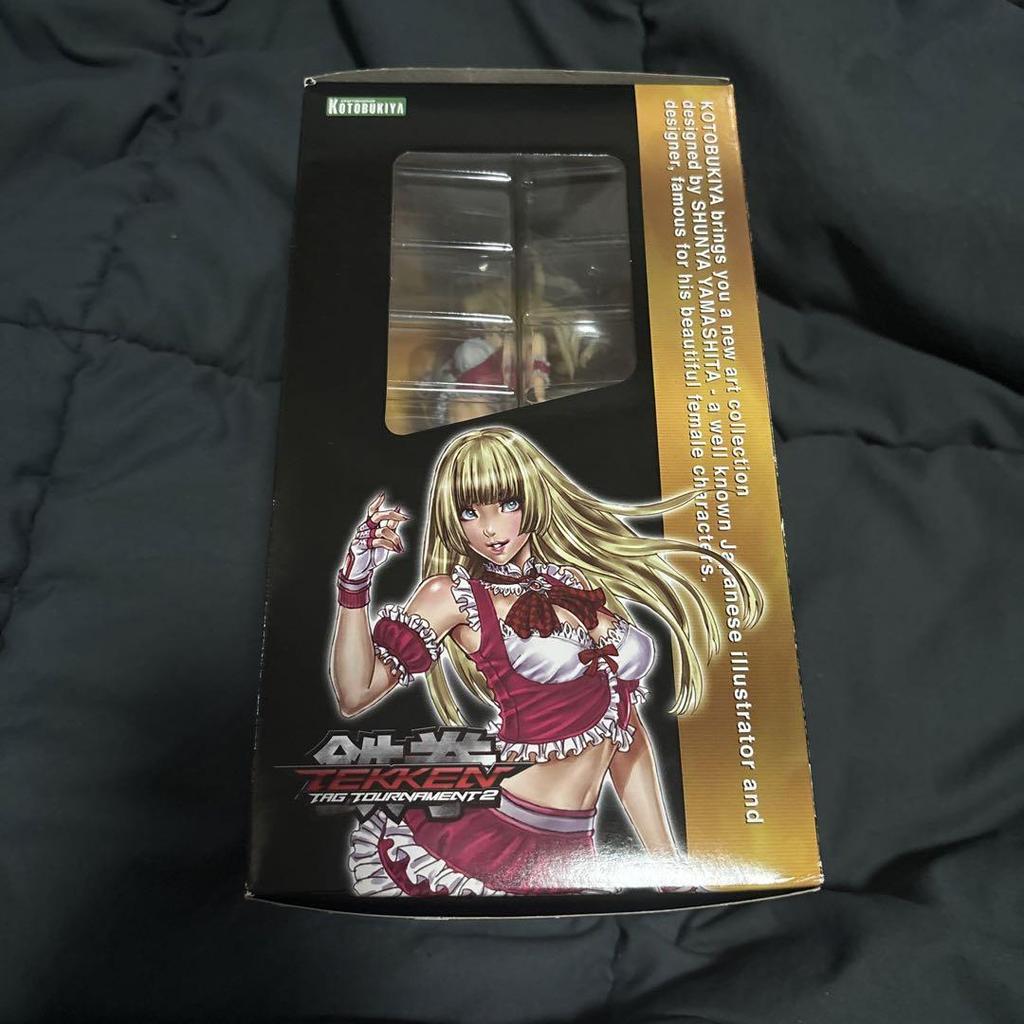 [USED] Tekken Tag Tournament 2 TEKKEN Bishoujo Lili 1/7 Scale Complete Figure