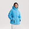 Aililaiyi Women's Short Hooded Goose Down Jacket